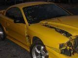 1998 Ford Mustang 4.6 5-Speed T-45 - Yellow thumbnail 2