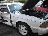 1993 Ford Mustang 5.0 HO Automatic AOD - White thumbnail 2