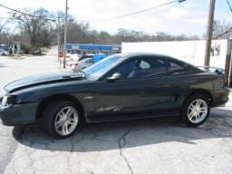 1998 Ford Mustang 4.6 Automatic AOD-E - Green