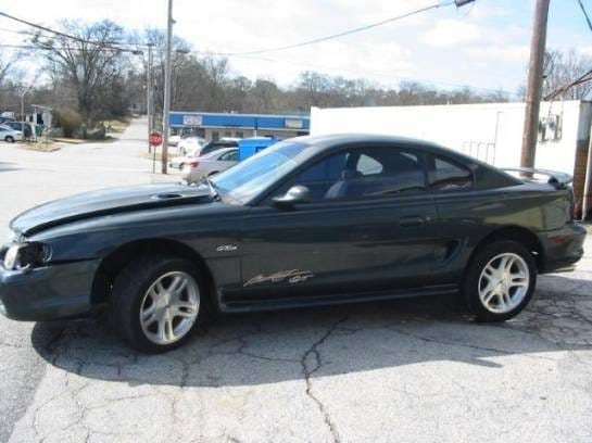 1998 Ford Mustang 4.6 Automatic AOD-E - Green