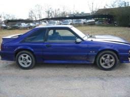 1993 Ford Mustang 5.0 HO Automatic AOD - Purple