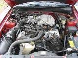 1998 Ford Mustang 3.8 T-5 - Red thumbnail 4