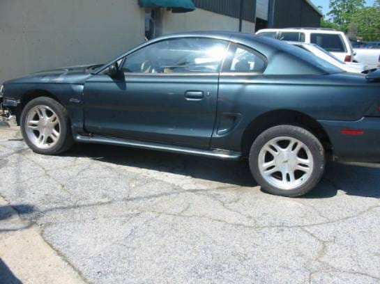 1998 Ford Mustang 4.6 AOD-E Automatic - Dark Green