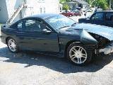 1998 Ford Mustang 4.6 AOD-E Automatic - Dark Green thumbnail 2