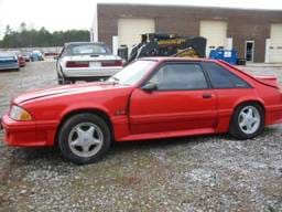 1993 Ford Mustang 5.0 HO T-5 Five Speed - Red