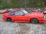 1993 Ford Mustang 5.0 HO T-5 Five Speed - Red thumbnail 2