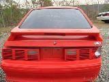 1993 Ford Mustang 5.0 HO T-5 Five Speed - Red thumbnail 5