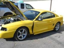 1998 Ford Mustang 5.0 COBRA T-45 Five Speed - Yellow