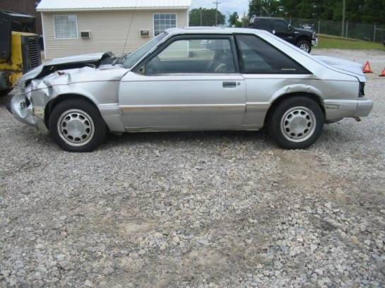 1993 Ford Mustang 5.0 Automatic - Sliver