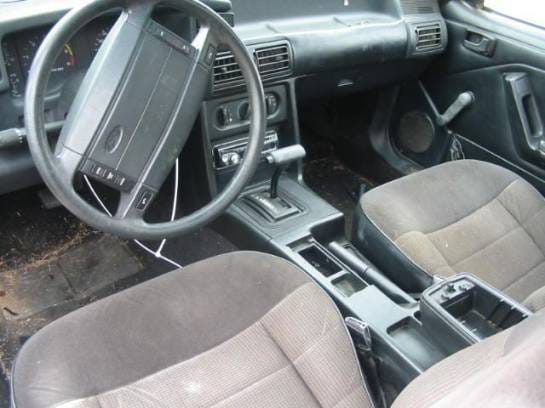 1993 Ford Mustang 5.0 Automatic - Sliver thumbnail 4