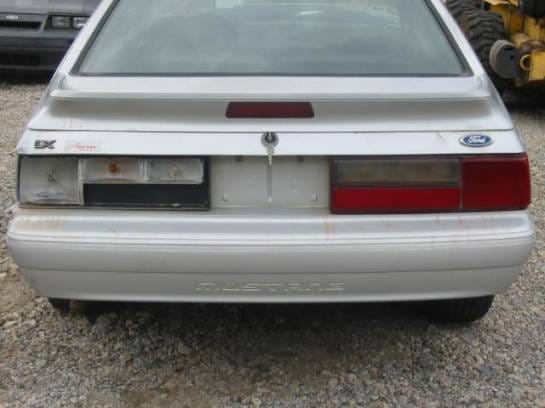1993 Ford Mustang 5.0 Automatic - Sliver thumbnail 5