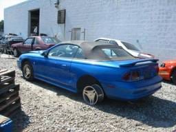 1998 Ford Mustang 5.0 AOD - Blue