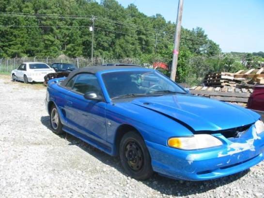 1998 Ford Mustang 5.0 AOD - Blue thumbnail 2