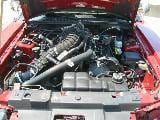 1999 Ford Mustang 5.4 8 cyl. T-45 Five Speed- Burgundy thumbnail 2