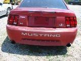 1999 Ford Mustang 5.4 8 cyl. T-45 Five Speed- Burgundy thumbnail 3