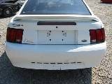 1999 Ford Mustang Coupe 4.6 4R7W Manual Transmission- White thumbnail 5