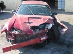 2000 Ford Mustang V6 Automatic- Red