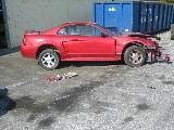 2000 Ford Mustang V6 Automatic- Red thumbnail 2