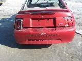 2000 Ford Mustang V6 Automatic- Red thumbnail 3