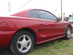 1995 Ford Mustang 5.0 HO Automatic - Red