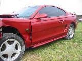 1995 Ford Mustang 5.0 HO Automatic - Red thumbnail 2