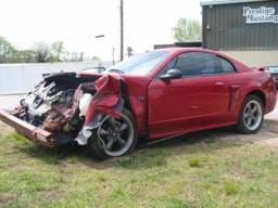 2000 Ford Mustang 4.6 Automatic- Red