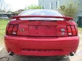 2000 Ford Mustang 4.6 Automatic- Red thumbnail 3
