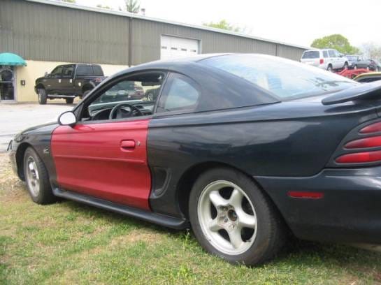 1995 Ford Mustang 5.0 HO T-45 - Multi