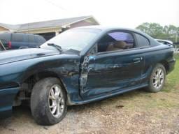 1995 Ford Mustang 5.0 HO Automatic - Green