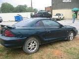 1995 Ford Mustang 5.0 HO Automatic - Green thumbnail 2