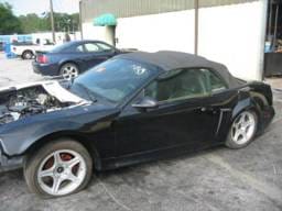 2000 Ford Mustang 4.6L SOHC T-45- Black