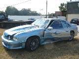 1989 Ford Mustang 5.0 HO Automatic - Silver/Blue Flame thumbnail 2