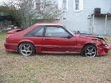 1989 Ford Mustang 5.0 Automatic - Red thumbnail 2