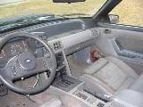 1989 Ford Mustang 5.0 Automatic - Red thumbnail 3