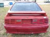 1989 Ford Mustang 5.0 Automatic - Red thumbnail 5