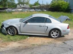2000 Ford Mustang 4.6 5-SPEED- Silver