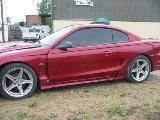 1995 Ford Mustang 5.0 HO T-5 - Red thumbnail 2
