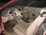 2000 Ford Mustang Coupe 3.8L  AODE Transmission- Red thumbnail 3