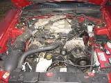 2000 Ford Mustang Coupe 3.8L  AODE Transmission- Red thumbnail 4