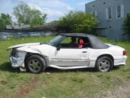 1989 Ford Mustang 5.0 Auto AOD - White