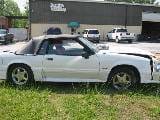 1989 Ford Mustang 5.0 Auto AOD - White thumbnail 2