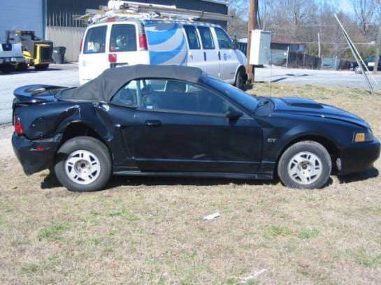 2000 Ford Mustang 4.6 5-Speed T-45- Black