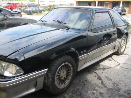 1989 Ford Mustang 5.0 5-Speed - Black & Silver
