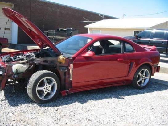 2000 GT Coupe 4.6 SOHC T-45 Manual Transmission