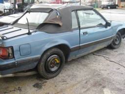 1989 Ford Mustang 5.0 HO Automatic AOD - Blue