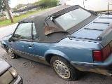 1989 Ford Mustang 5.0 HO Automatic AOD - Blue thumbnail 2