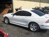 1995 Ford Mustang Modified 5.0 HO T-45 - White thumbnail 2