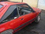 1989 Ford Mustang 5.0 HO 5-Speed T-5 - Red thumbnail 2