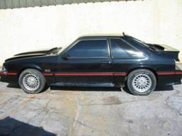 1989 Ford Mustang 5.0 AOD Automatic - Black