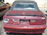 1989 Ford Mustang 5.0 AOD Automatic - Burgundy thumbnail 5